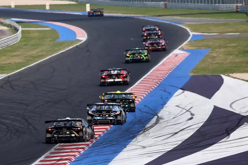 Azione in pista