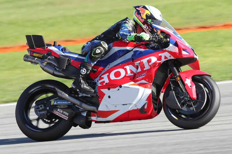 Diogo Moreira, équipe LCR Honda