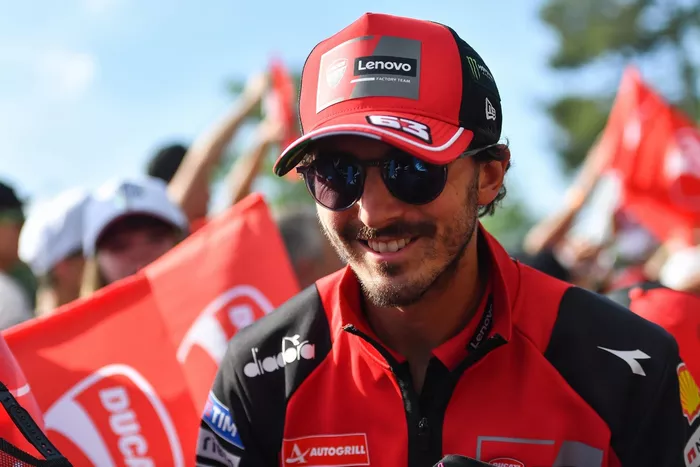 Francesco Bagnaia, Ducati Team