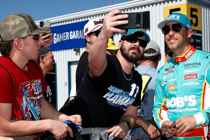 Denny Hamlin, Joe Gibbs Racing