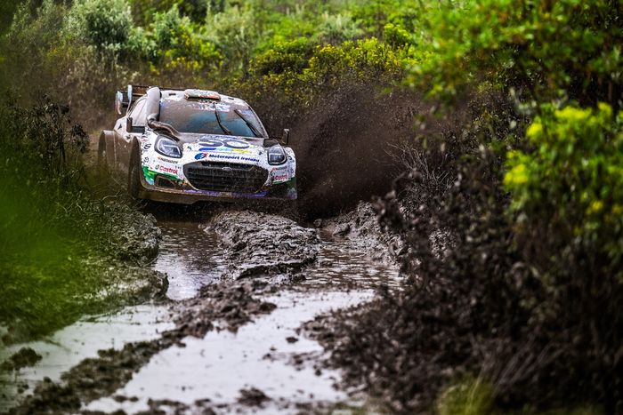 Джон Армстронг, Шейн Бирн, команда M-Sport Ford World Rally Team Ford Puma Rally1