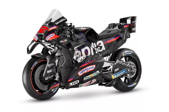 Livrea Aprilia Racing