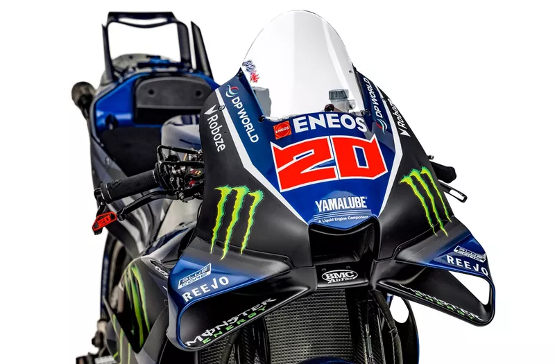 La moto 2026 de Fabio Quartararo, Yamaha Factory Racing