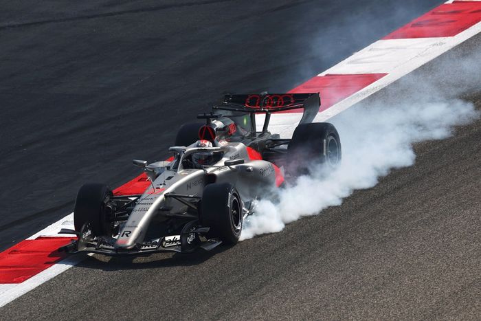 Nico Hulkenberg, equipo Audi F1