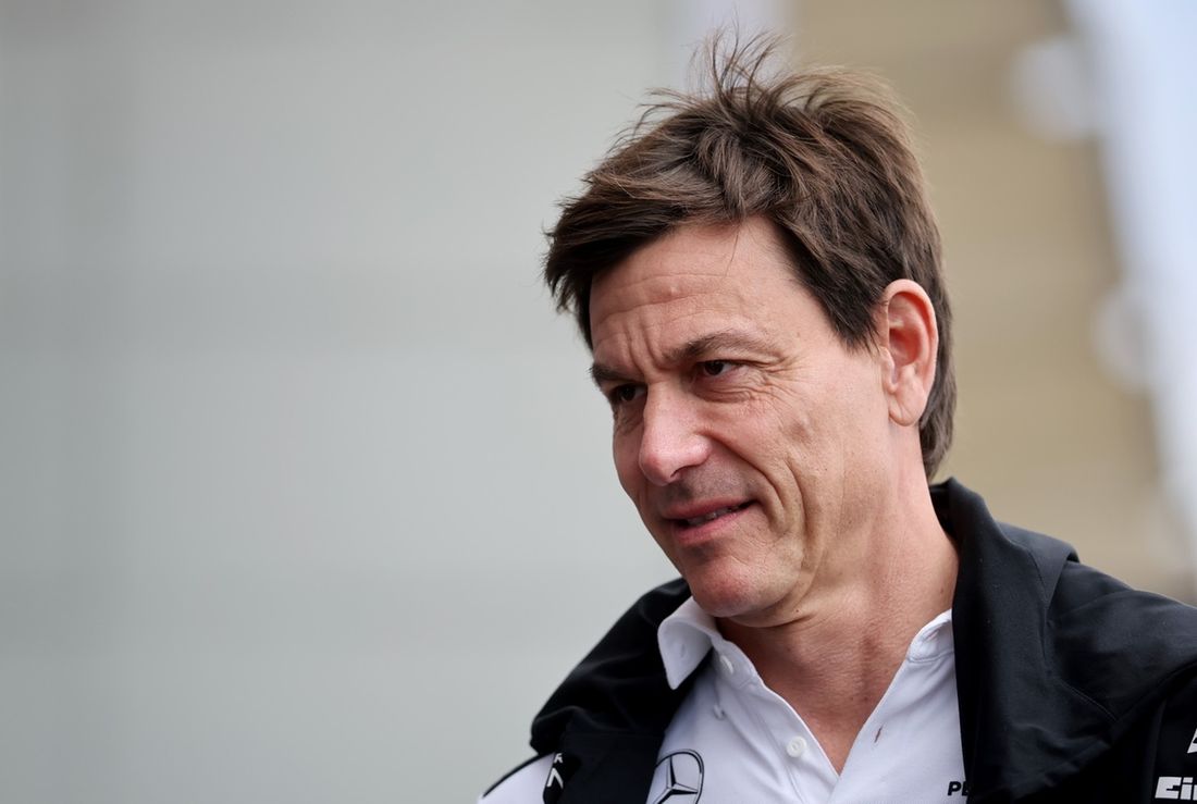 Toto Wolff, Mercedes