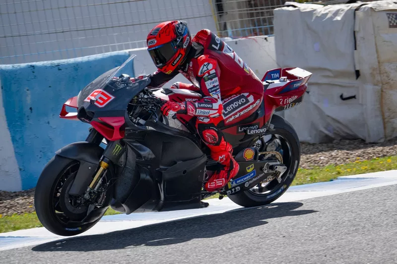 Marc Marquez, équipe Ducati