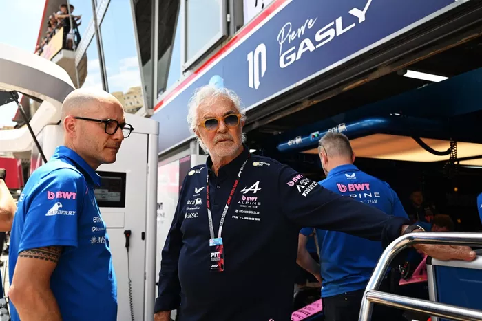 Flavio Briatore, Alpine