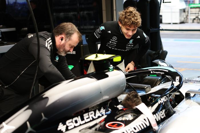 Andrea Kimi Antonelli, Mercedes