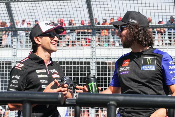 Jorge Martin, Aprilia Racing Team, Alex Rins, Yamaha Factory Racing