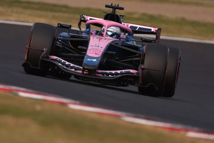 Pierre Gasly, Alpine
