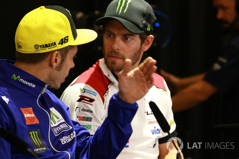 Valentino Rossi, Yamaha Factory Racing, Cal Crutchlow, Team LCR Honda