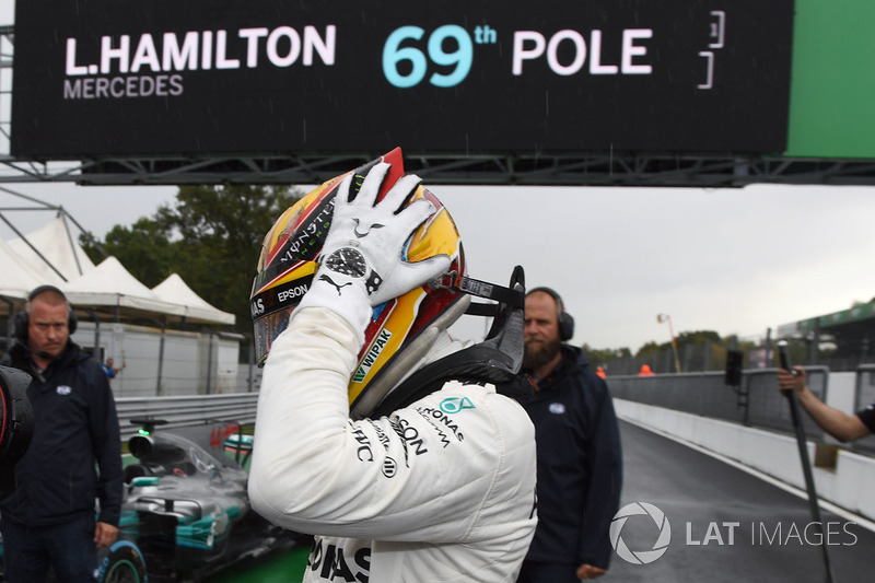 La 69ª llegó en Monza bajo un intenso aguacero