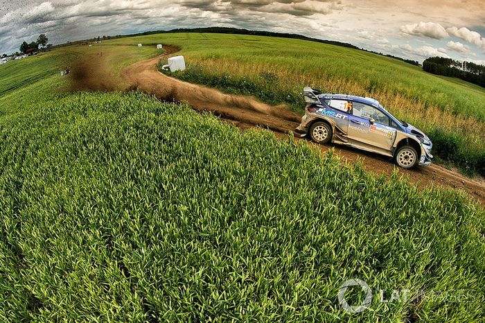 Teemu Suninen, Mikko Markkula, Ford Fiesta WRC, M-Sport