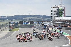 Marc Marquez, Repsol Honda Team alla partenza della gara