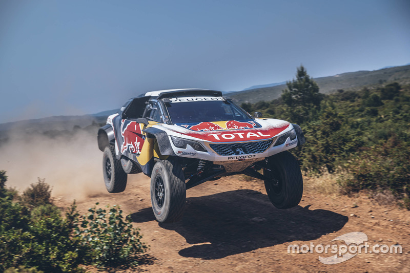 Карлос Сайнс, Peugeot 3008 DKR, Peugeot Sport