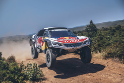 Carlos Sainz, Peugeot 3008 DKR, Peugeot Sport