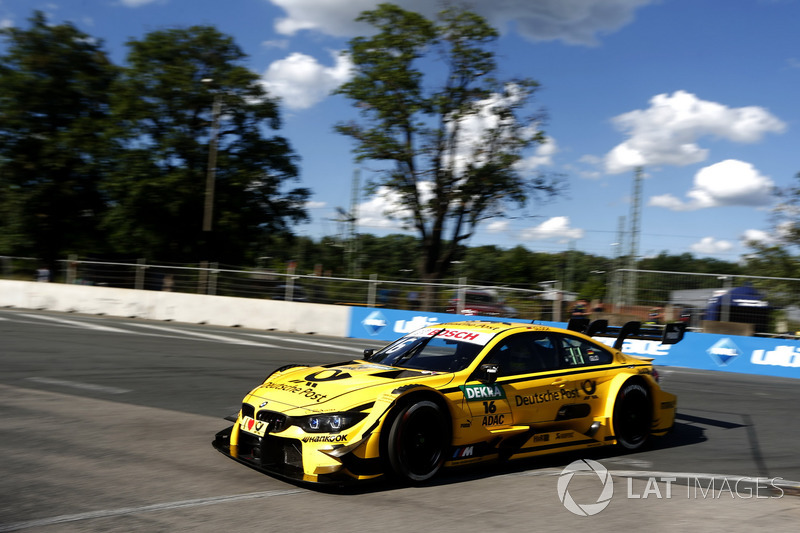 5. Timo Glock, BMW Team RMG, BMW M4 DTM