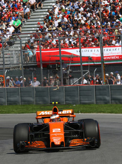 Stoffel Vandoorne, McLaren MCL32