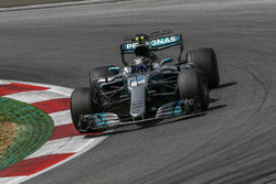 Valtteri Bottas, Mercedes-Benz F1 W08