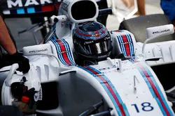 Lance Stroll, Williams FW40