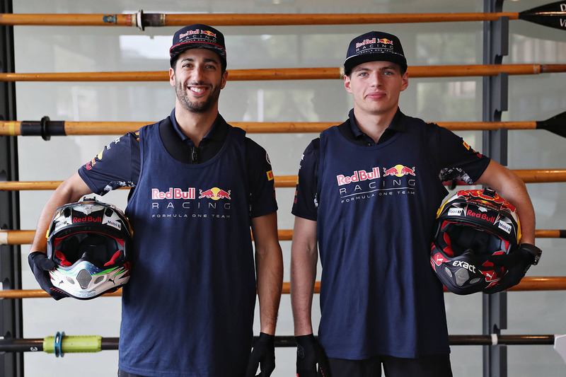 Daniel Ricciardo, Red Bull Racing, Max Verstappen, Red Bull Racing