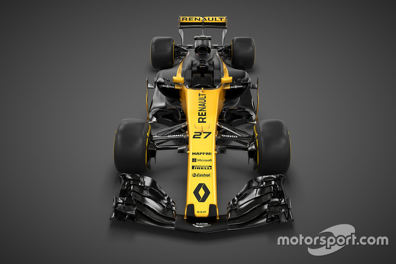 Renault Sport F1 Team RS17