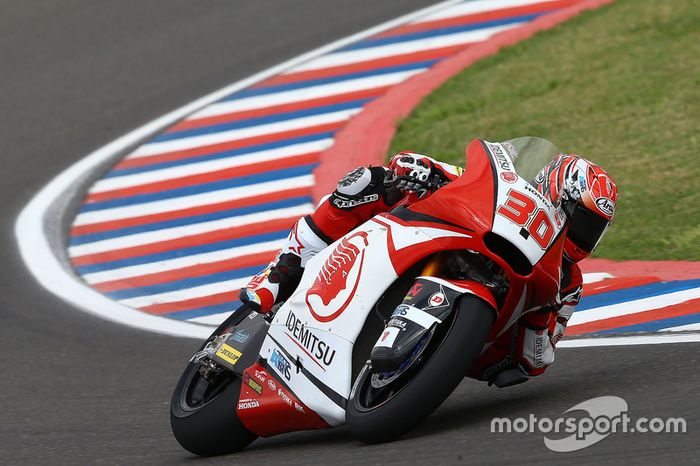 Takaaki Nakagami, Idemitsu Honda Team Asia