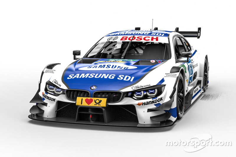 #36: Maxime Martin, BMW Team RBM, BMW M4 DTM