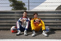 Luca Ghiotto, Trident y Antonio Giovinazzi, PREMA Racing