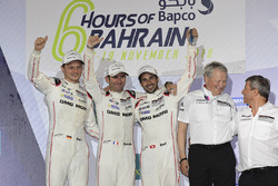 LMP1-Champions: #2 Porsche Team, Porsche 919 Hybrid: Romain Dumas, Neel Jani, Marc Lieb
