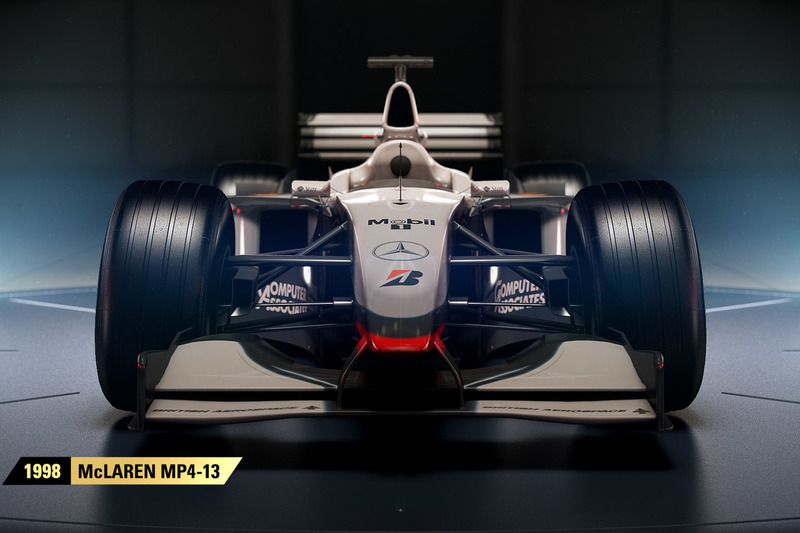 McLaren MP4-13 1998