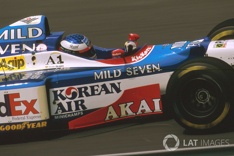 Jean Alesi, Benetton B197