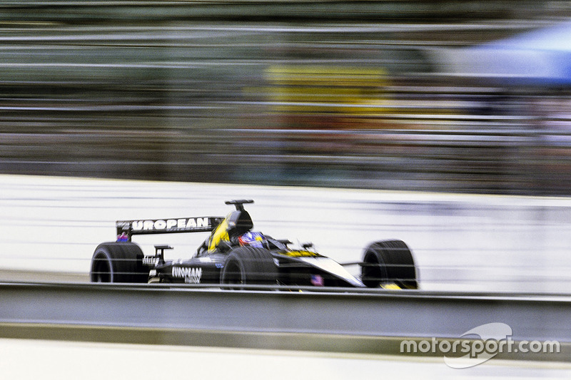 Fernando Alonso, Minardi PS01B
