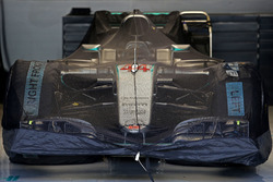 Mercedes AMG F1 W07 Hybrid van Lewis Hamilton