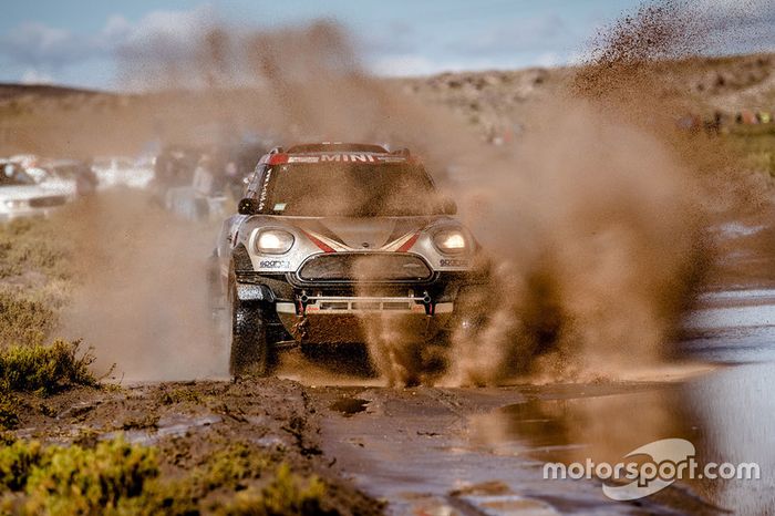 #308 X-Raid Team Mini: Orlando Terranova, Andreas Schulz