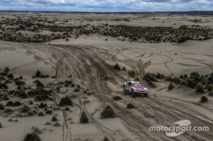 #300 Peugeot Sport Peugeot 3008 DKR: Stéphane Peterhansel, Jean-Paul Cottret