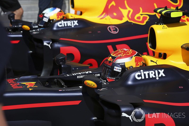 Max Verstappen, Red Bull
