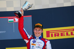 Kevin Jörg, Trident, podium