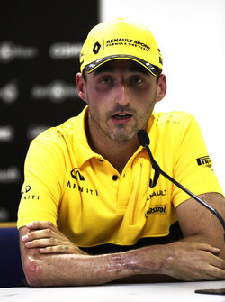 Роберт Кубица, Renault Sport F1 Team