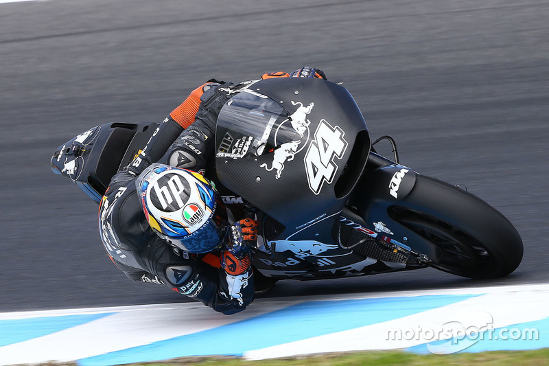 17º Pol Espargaró (KTM Factory Racing) 1:29.857, a 1.308s