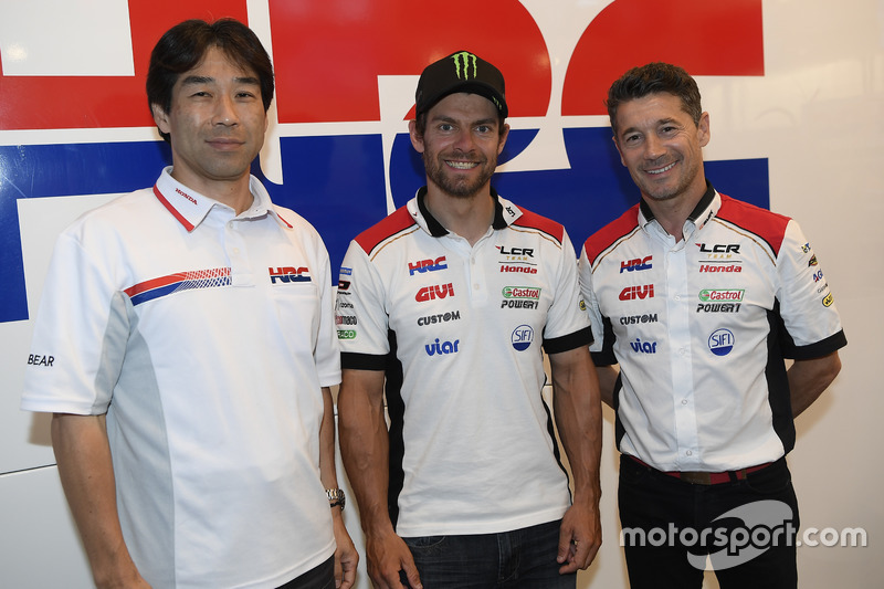 Tetsuhiro Kuwata, HRC-Boss, Cal Crutchlow, LCR Honda, Lucio Cecchinello, LCR Honda