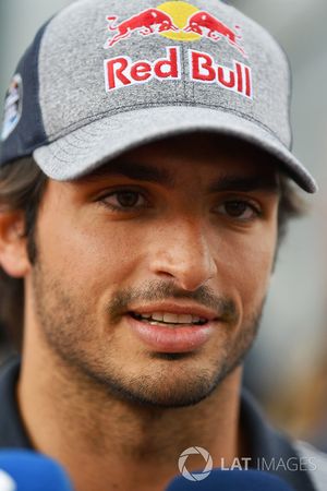 Carlos Sainz Jr., Scuderia Toro Rosso