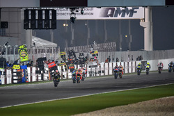 Johann Zarco en tête de la course
