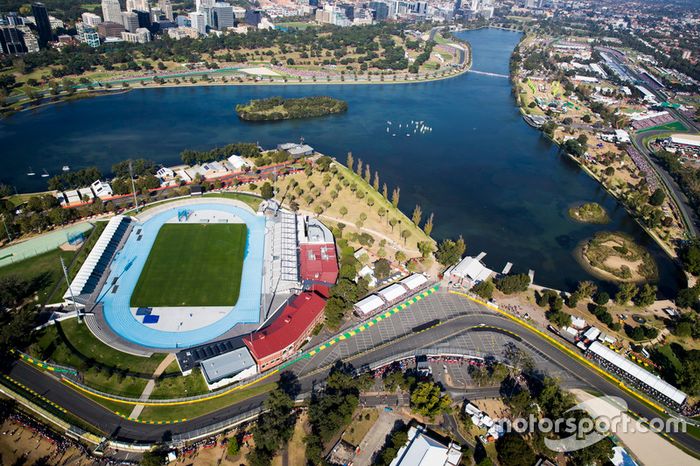 La acción desde el aire