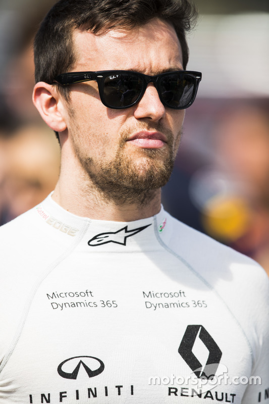 Джоліон Палмер, Renault Sport F1 Team