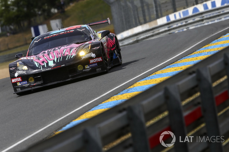 #50 Larbre Competition Corvette C7-Z06: Romain Brandela, Christian Philippon, Fernando Rees