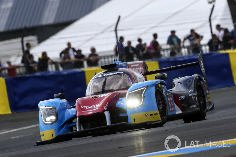 #33 Eurasia Motorsport, Ligier JS P217 Gibson: Jacques Nicolet, Pierre Nicolet, Erik Maris