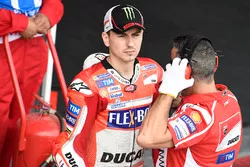Jorge Lorenzo, Ducati Team