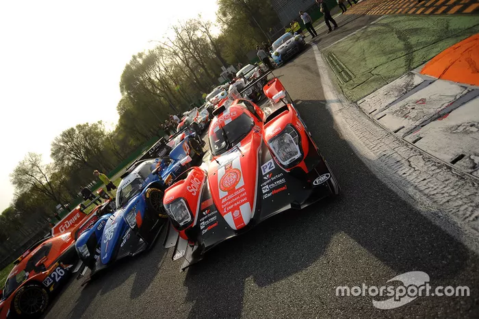 Foto de grupo FIA WEC 2017