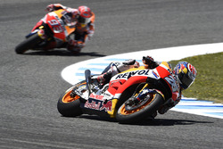 Dani Pedrosa and Marc Marquez, Repsol Honda Team